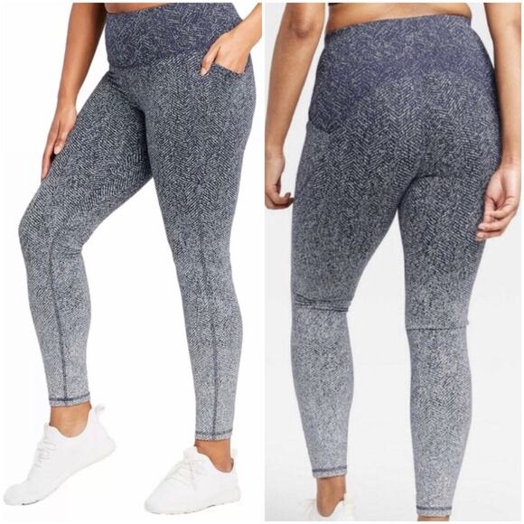 NWT all in motion Premium Simplicity Leggings - Picture 1 of 10